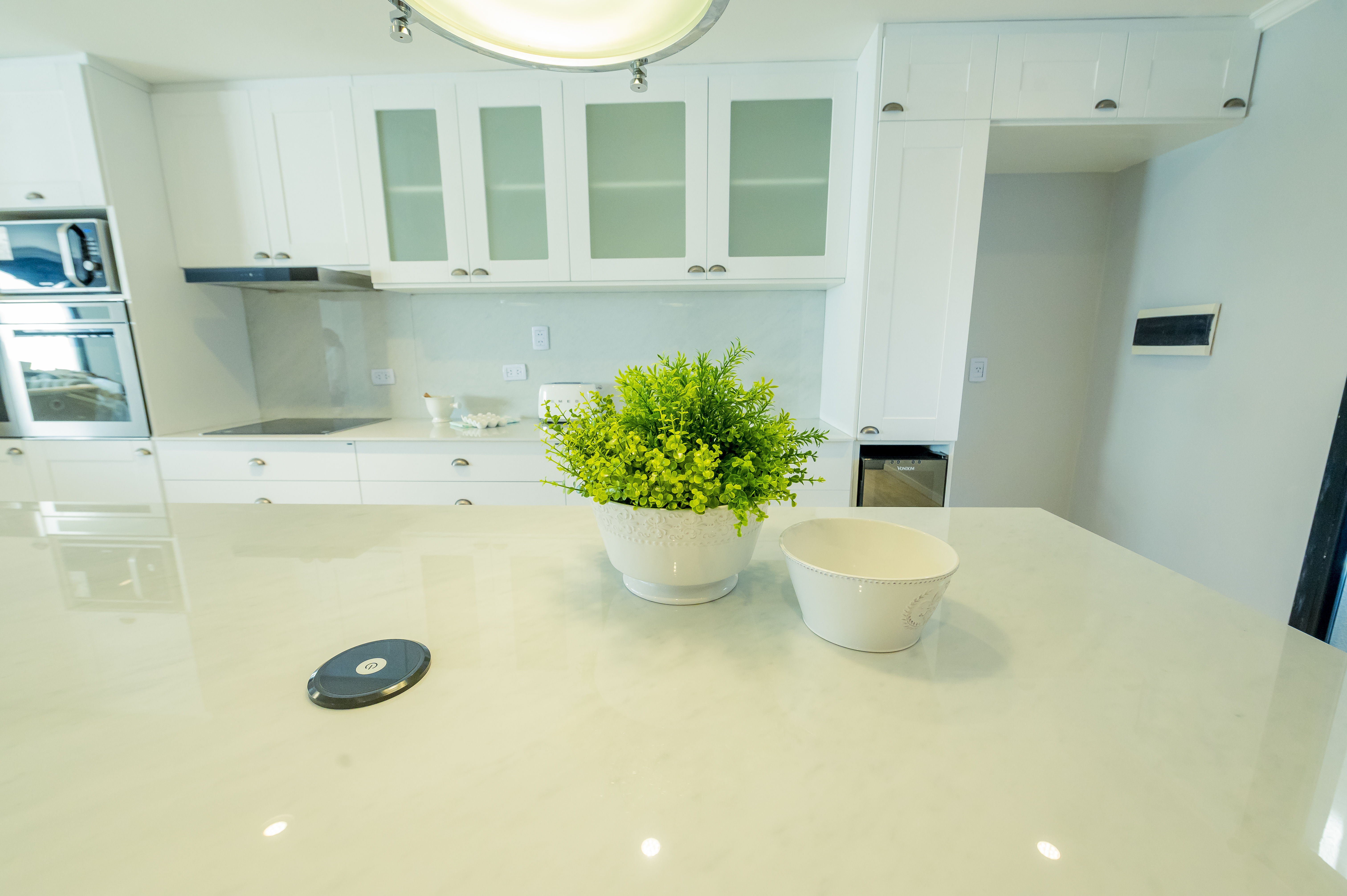 Colonia · Reno Life · PVC blanco texturado