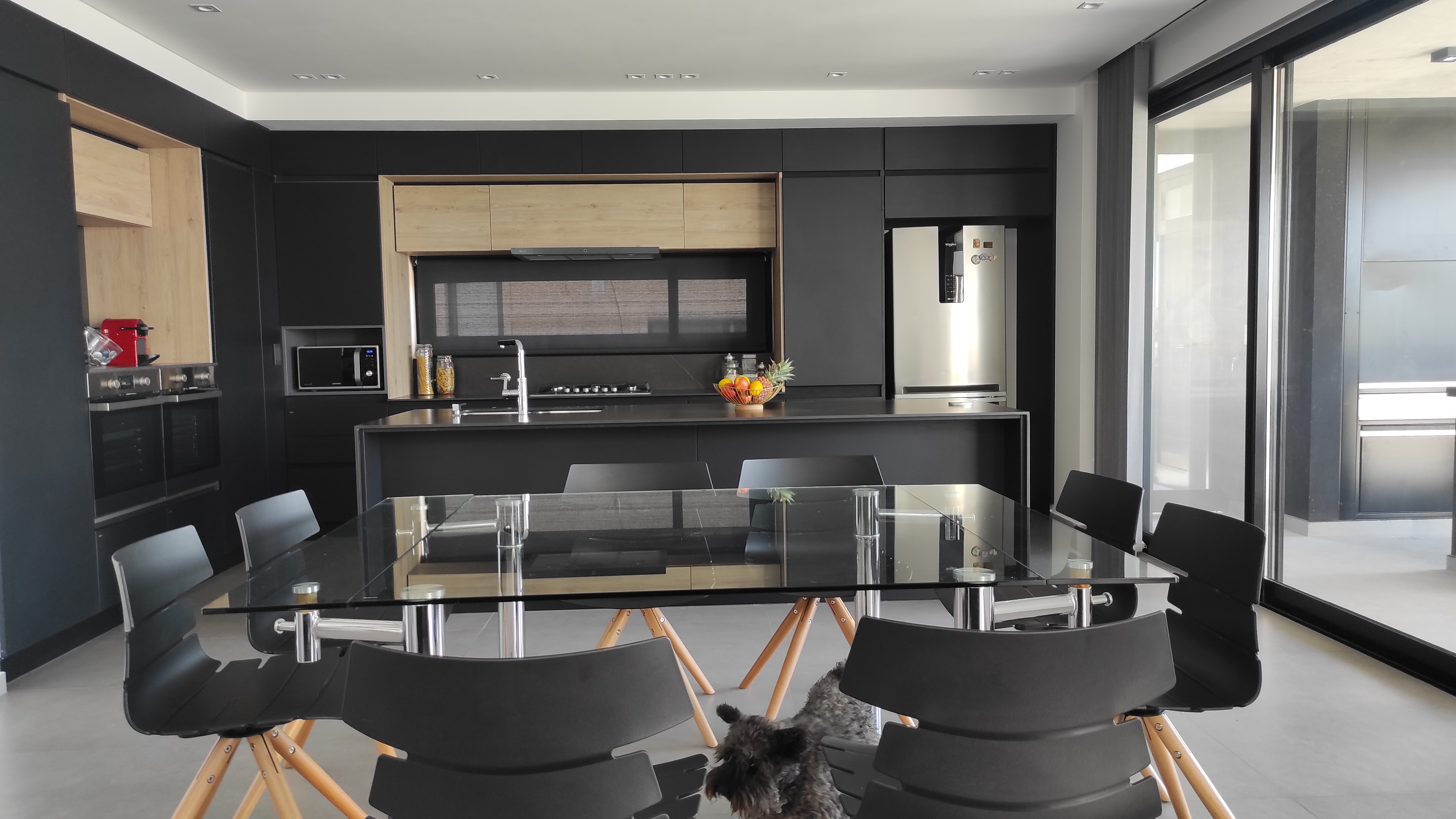 Minoru Plus · Reno Exclusive · PVC negro