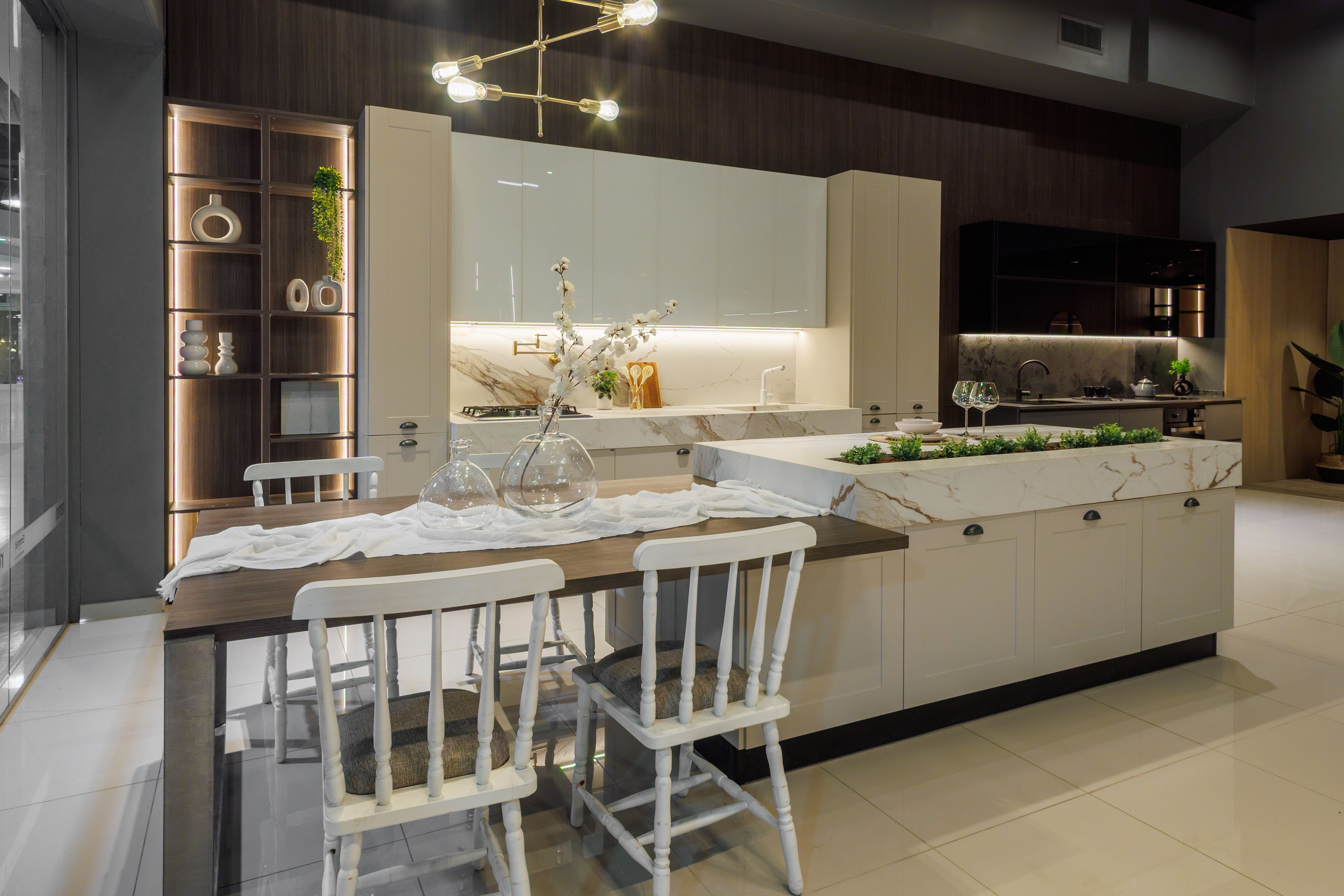 Colonia · Reno Life · PVC blanco texturado