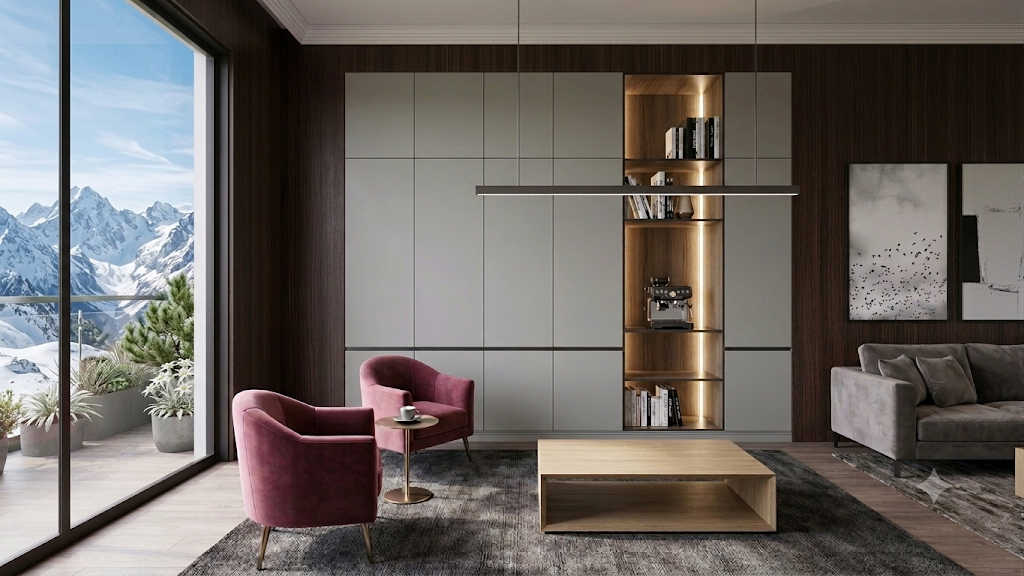Sala de estar — Exa y Lifestyle